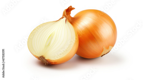 Wallpaper Mural Sweet onion isolated on whie background Torontodigital.ca