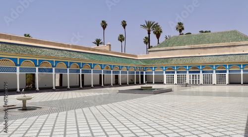 Palais de la Bahia à Marrakech - Maroc