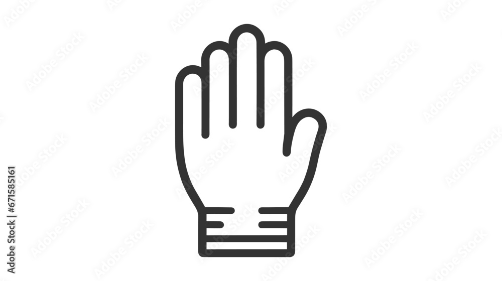 Palm, Hand icon vector, filled flat sign, solid pictogram isolated on white, logo illustration Palm, Hand icon vector, filled flat sign, solid pictogram isolated on white, logo illustration