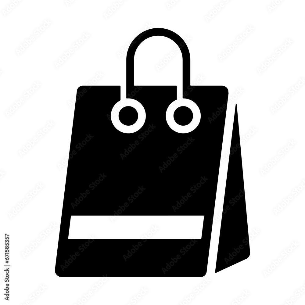 Obraz premium Shopping Bag Icon
