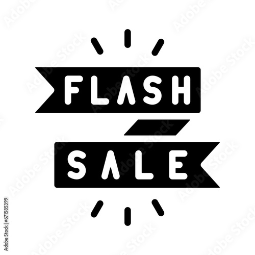 Flash Sale Icon