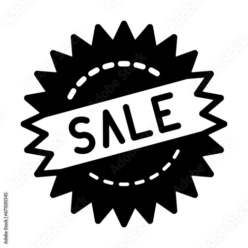 Red Tag Sale Icon