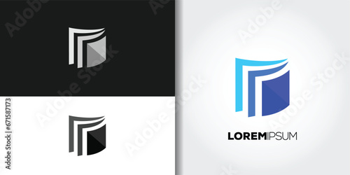 book logo