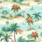 Paradise Island Getaway Pattern