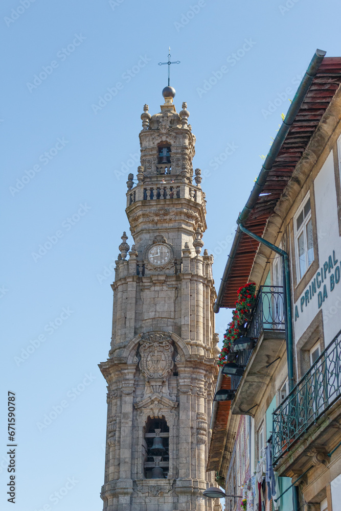 Torre dos Clérigos, Porto, Portugal
