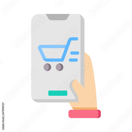 Shop Online Icon