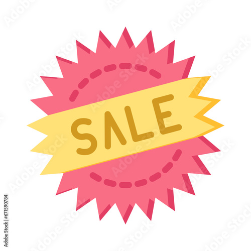 Red Tag Sale Icon