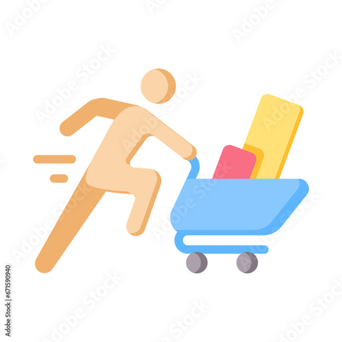 Shop In Advance Icon