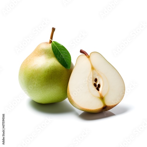 a pear and a half of a pear