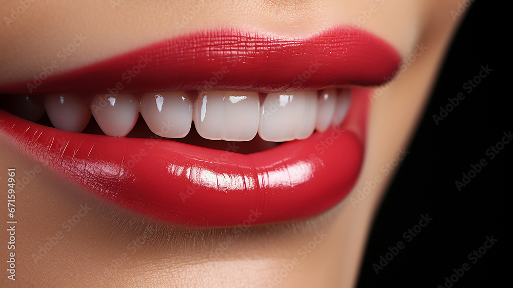 a photo of close up of teeth made with generative AI a photo of close up of teeth made with generative AI