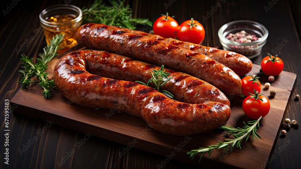 Sausages for lunch and snack.
Sausages for lunch and snack.