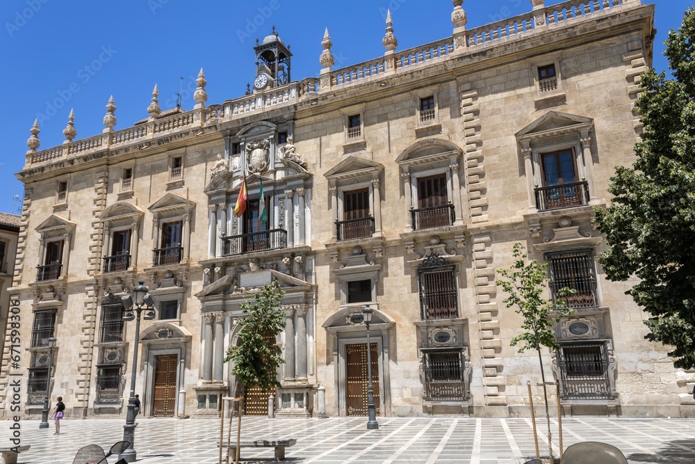 High Court of Justice of Andalusia, Granada
