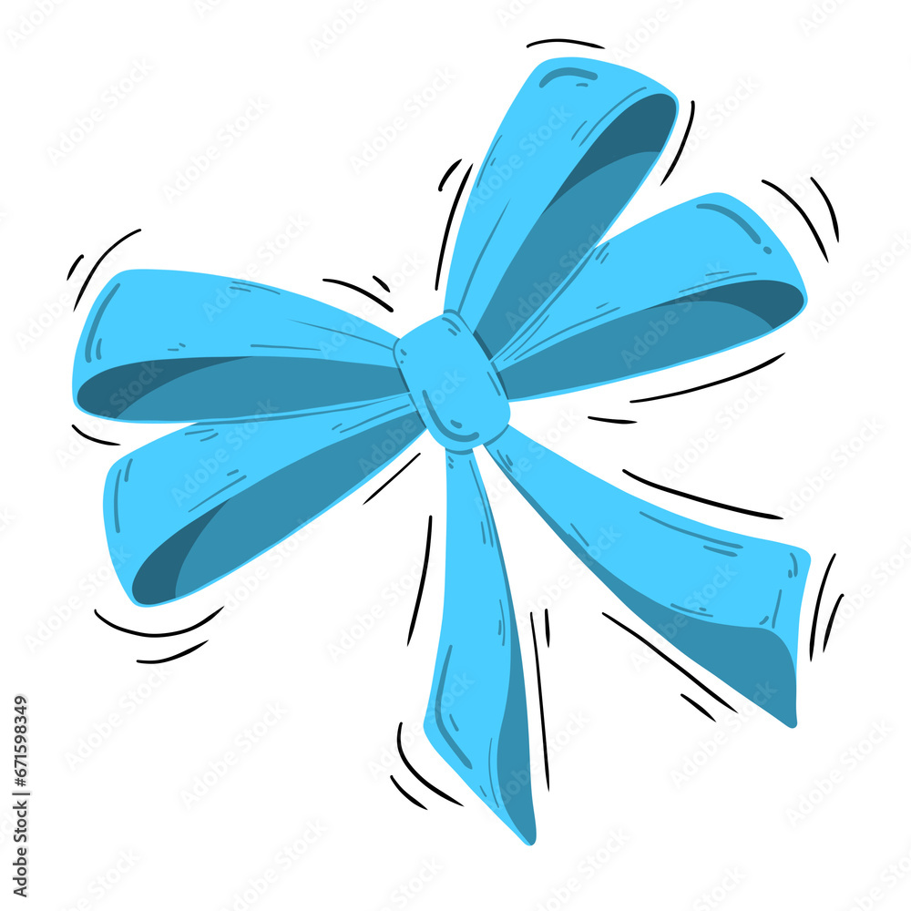 Fototapeta premium Bow colorful for you
