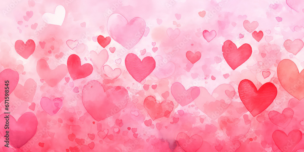 Hearts Background