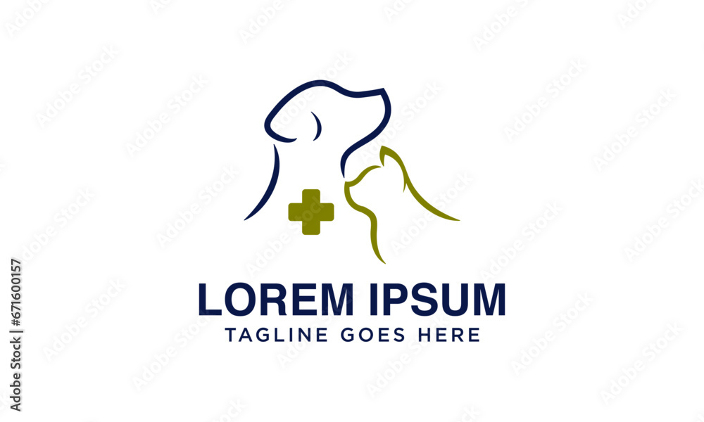 pet logo design, veterinarian, animal hospital, farm