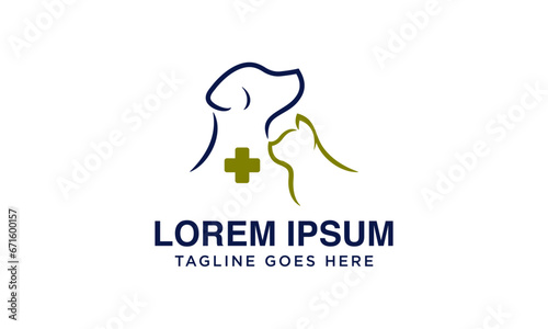 pet logo design, veterinarian, animal hospital, farm