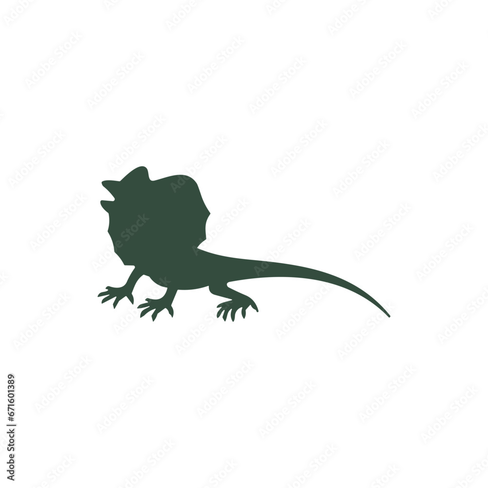 Obraz premium animal icon vector on white background