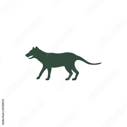 animal icon vector on white background