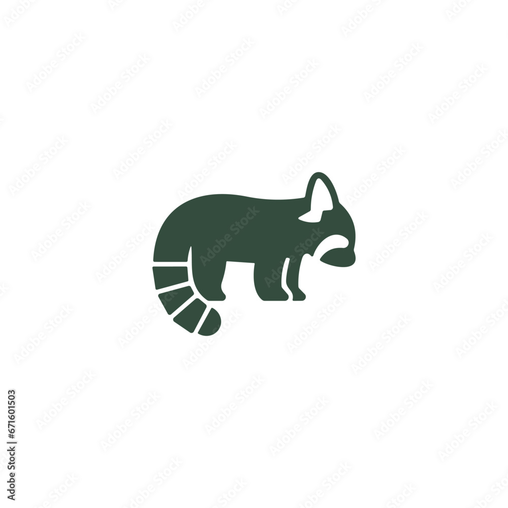animal icon vector on white background animal icon vector on white background