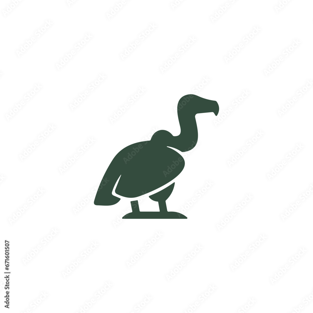 Fototapeta premium animal icon vector on white background