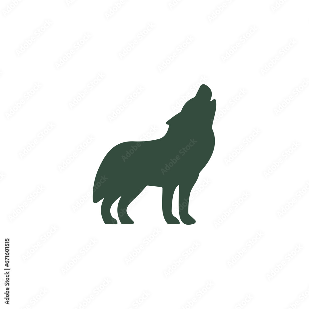 animal icon vector on white background