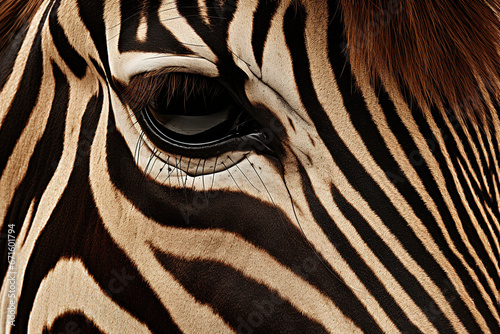 image of a zebra s eye