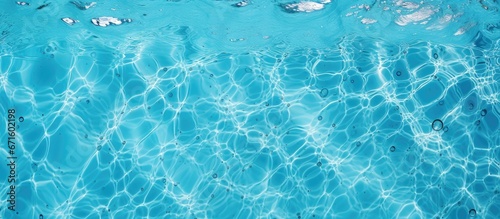 Texture of the floor in a swimming pool