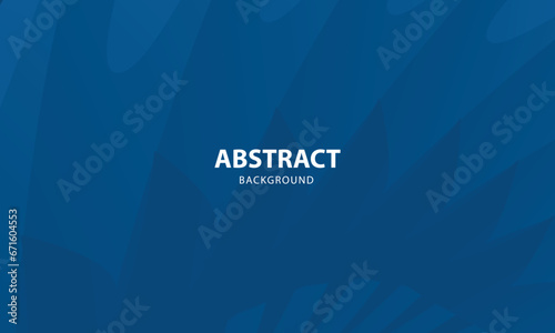 blue abstract background with creative shape line gradient style for card design or everything business