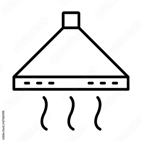 Fume Hood Icon