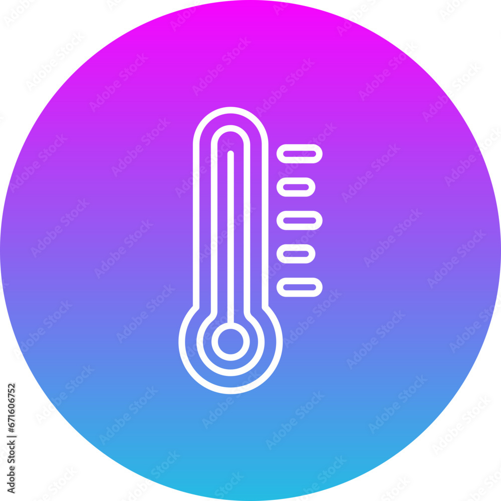 Thermometer Icon Thermometer Icon