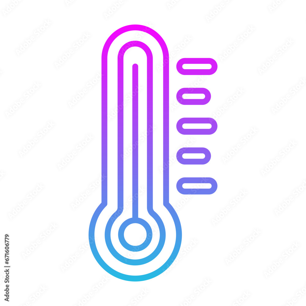 Thermometer Icon Thermometer Icon