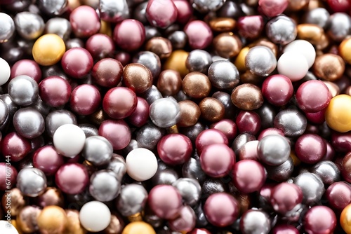 beads background