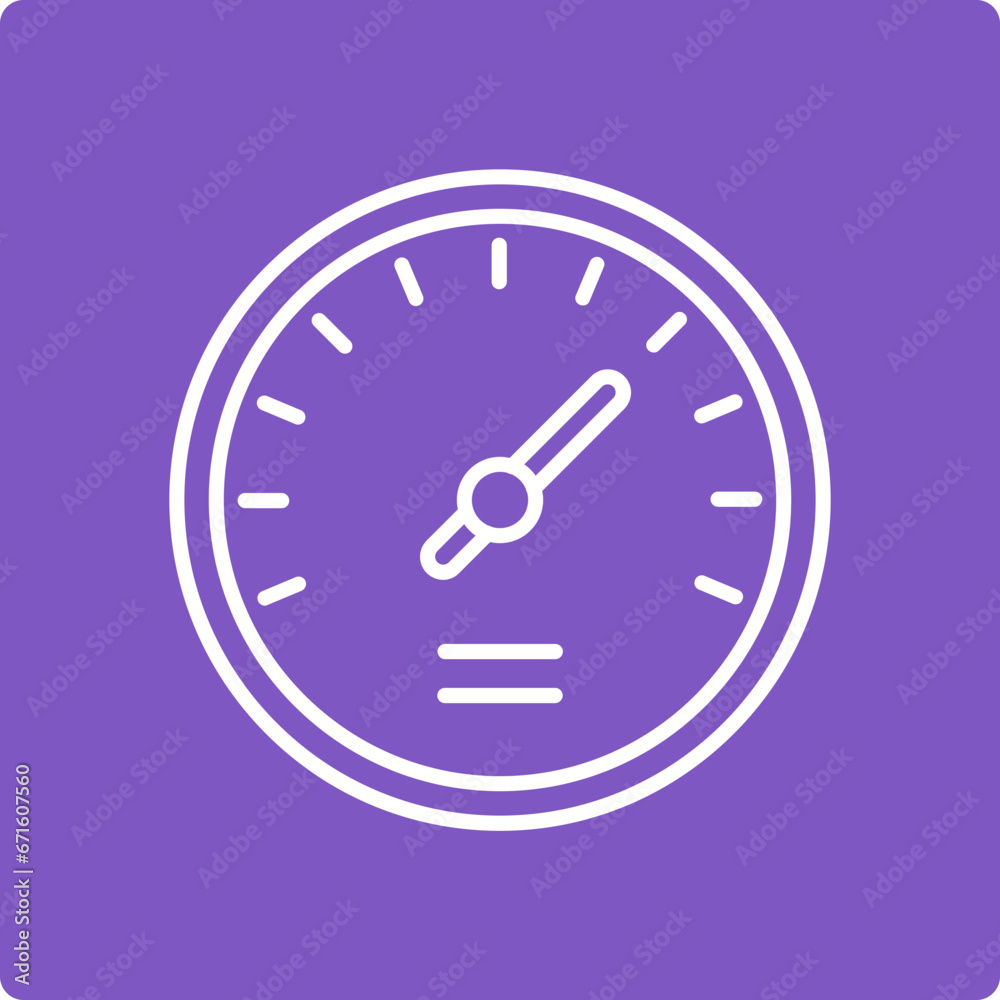Barometer Icon Barometer Icon