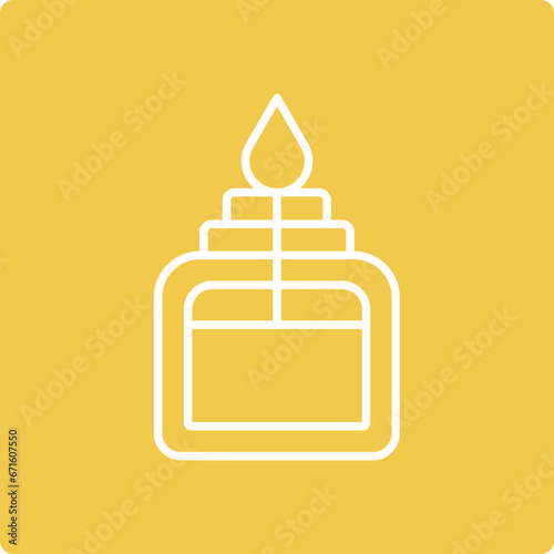 Alcohol Burner Icon