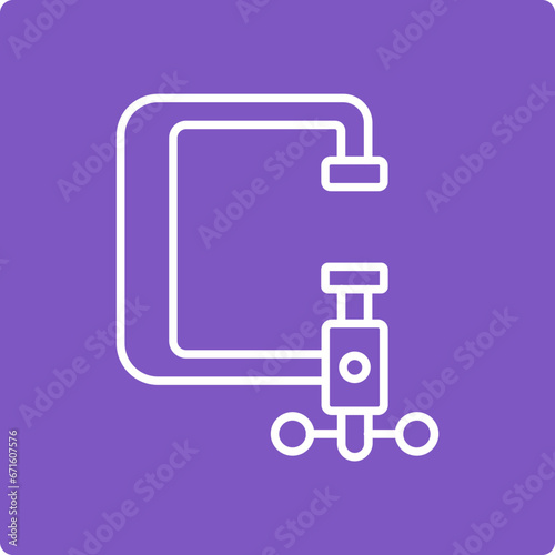 C Clamp Icon