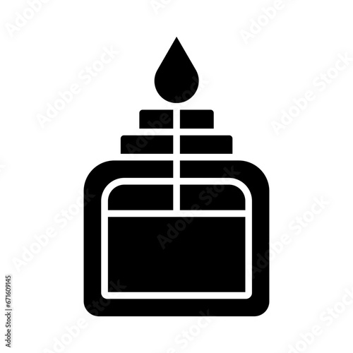 Alcohol Burner Icon