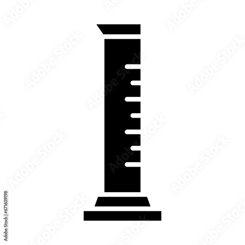 Graduated Cylinder Icon
