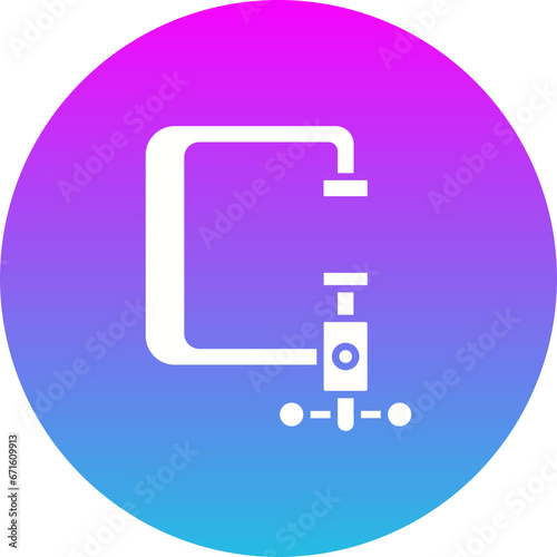 C Clamp Icon