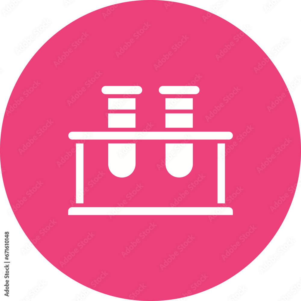 Test Tube Rack Icon Test Tube Rack Icon
