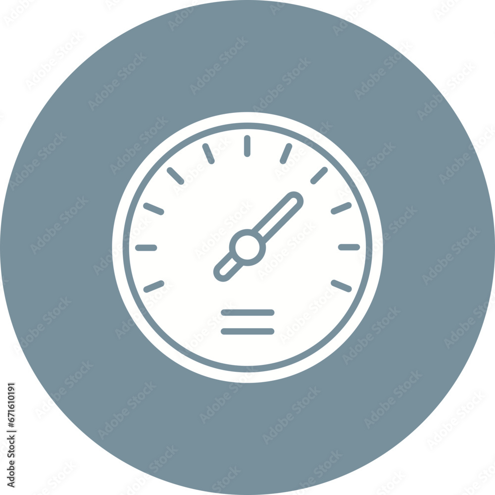 Barometer Icon Barometer Icon