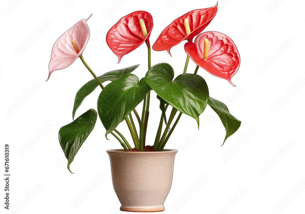 Botanical Beauty on a Clear Canvas Botanical Beauty on a Clear Canvas