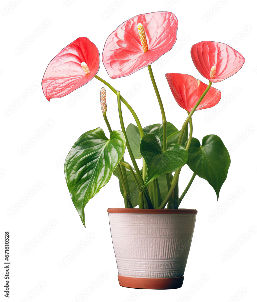 Botanical Beauty on a Clear Canvas Botanical Beauty on a Clear Canvas