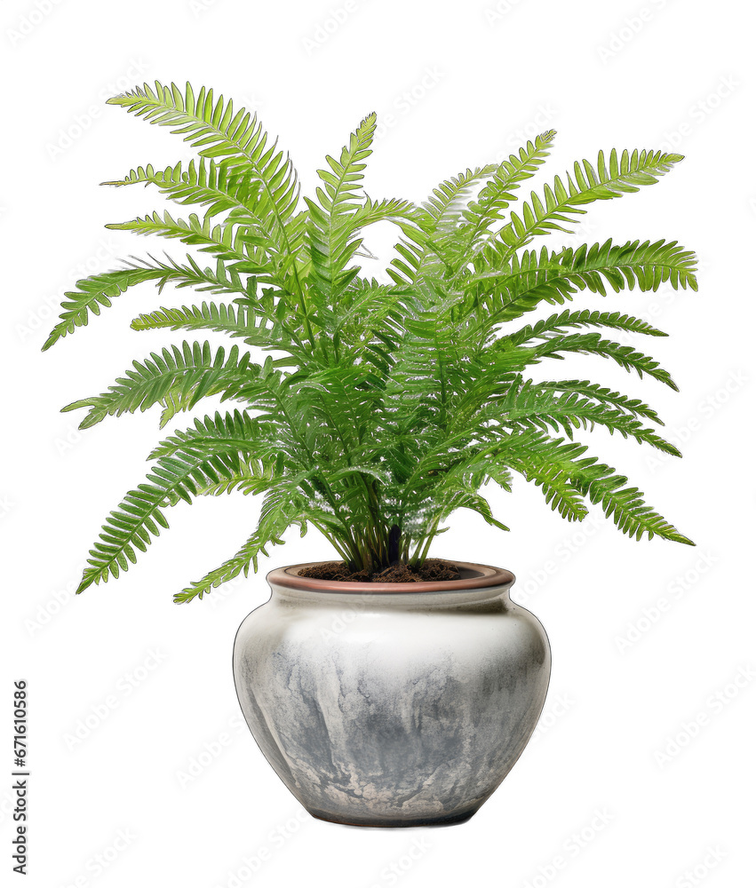 Botanical Beauty on a Clear Canvas