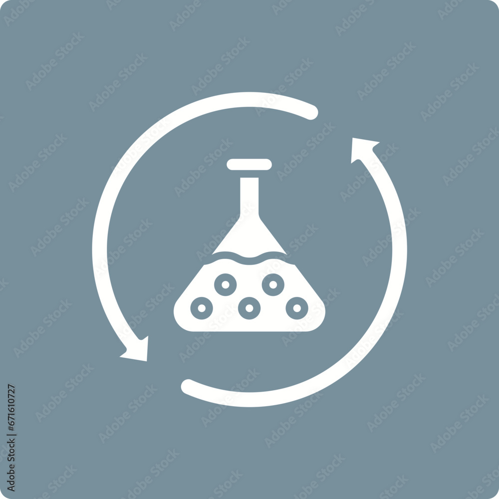 Lab Process Icon