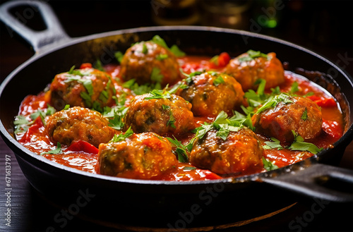 Spanish meatballs : Spanish Albóndigas