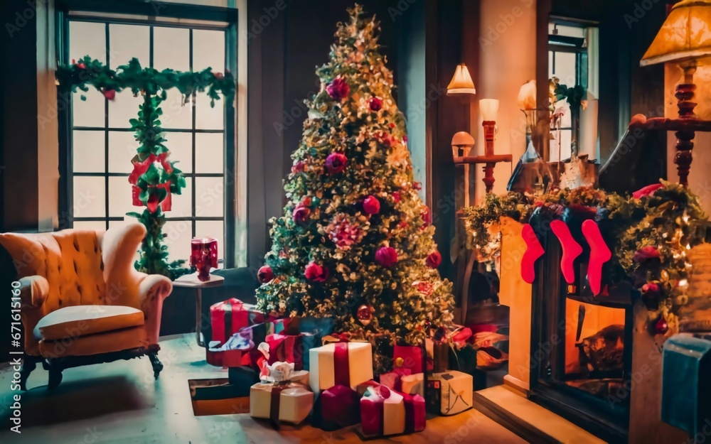 Unwrapping Holiday Magic: A Glimpse into the Spectacular World of Christmas Gifts Beneath the Tree!