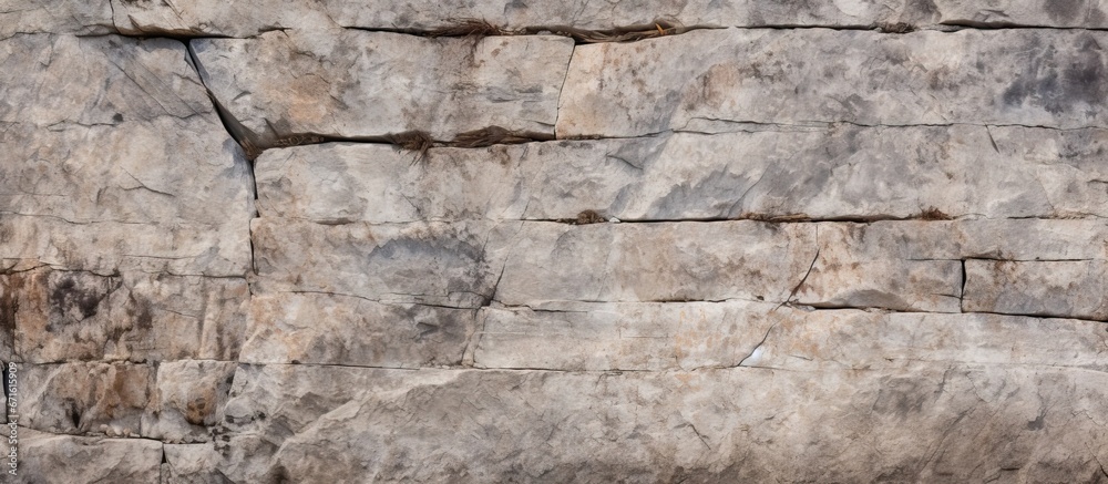 Fototapeta premium Texture or background made from stone that has been exposed to the elements