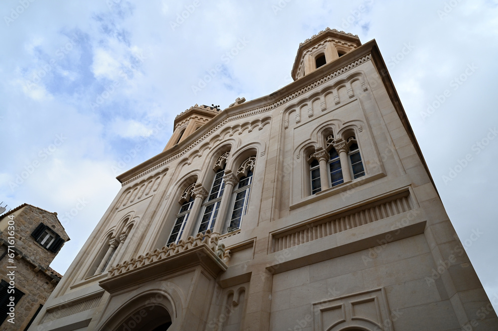 L'église de la Sainte Annonciation de Dubrovnik