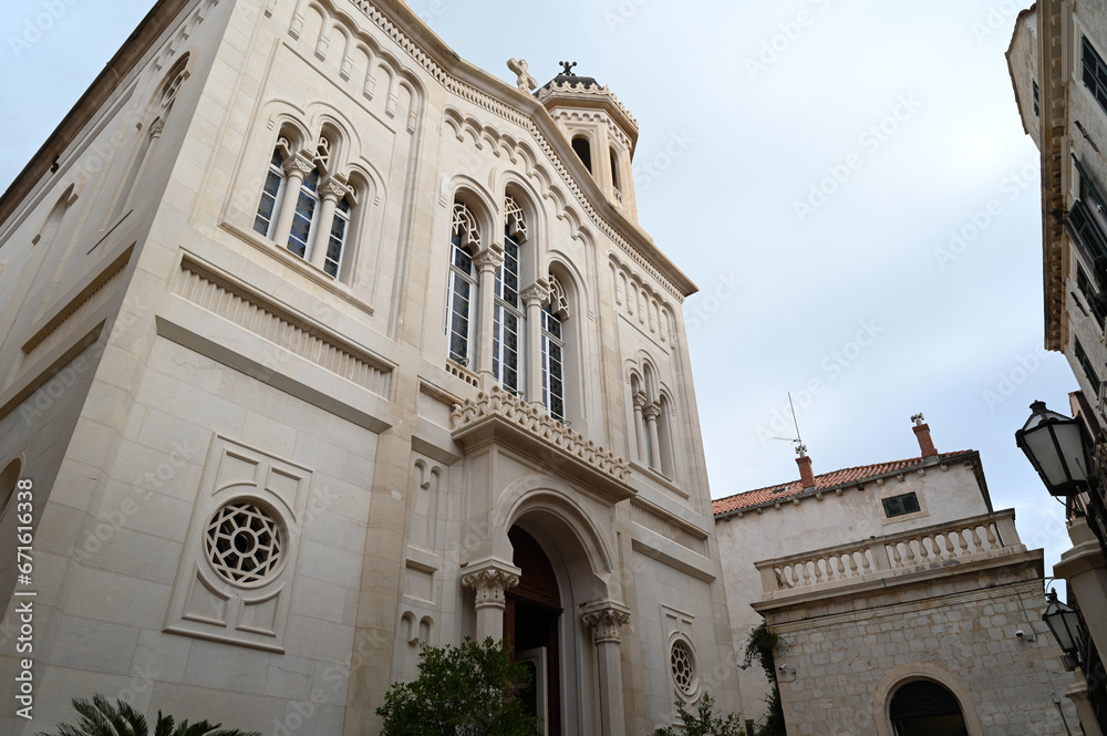 L'église de la Sainte Annonciation de Dubrovnik