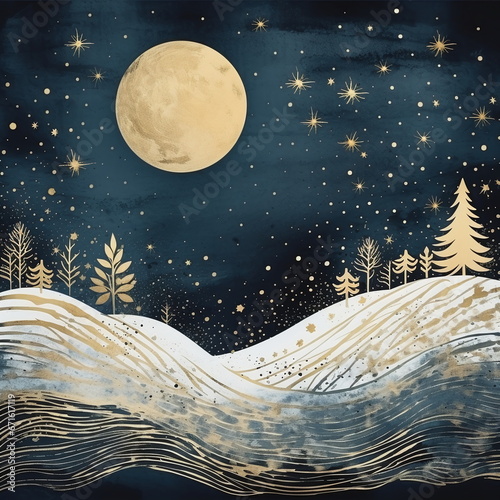 Christmas night ai